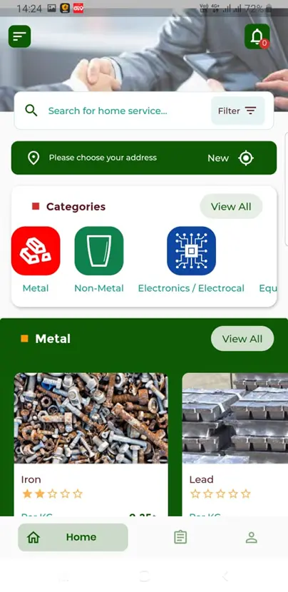 Green Age applications