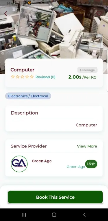 Green Age applications