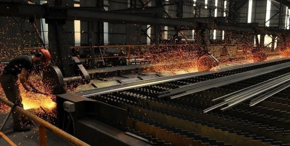 global steel production