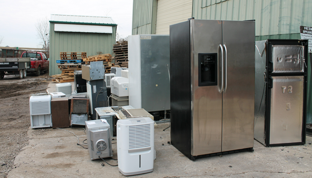 home appliances waste