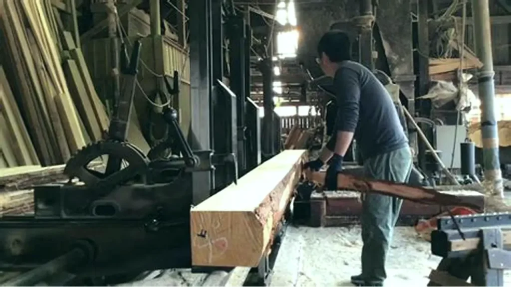 waste wood recycling system