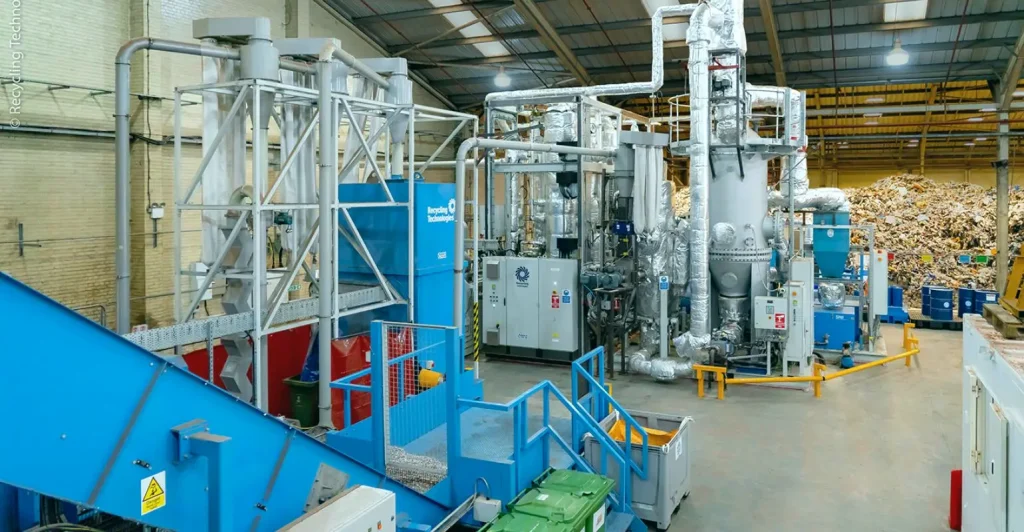 recycling businesses