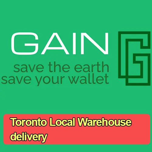 Toronto Local Warehouse delivery
