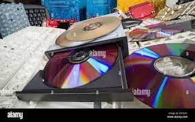 CD drives waste
