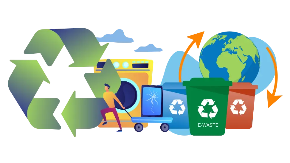 Gain e-waste solution