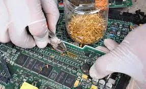 Gold and e-waste