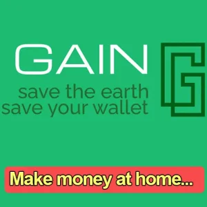 how to make money at home by gain