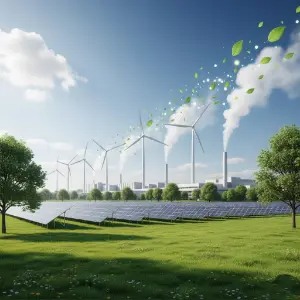 Carbon emissions avoided