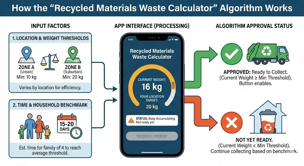 Waste Calculator